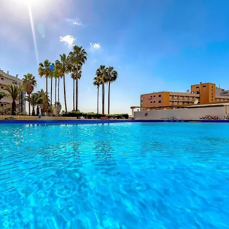 217 Elegant Vina Del Mar Pool View, Parking, Ac * Playa de las Américas