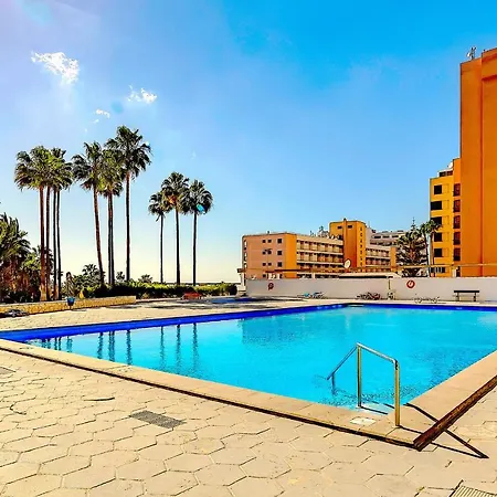 217 Elegant Vina Del Mar Pool View, Parking, Ac * Playa de las Américas