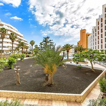 Apartman 217 Elegant Vina Del Mar Pool View, Parking, Ac Playa de las Américas