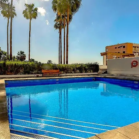 217 Elegant Vina Del Mar Pool View, Parking, Ac