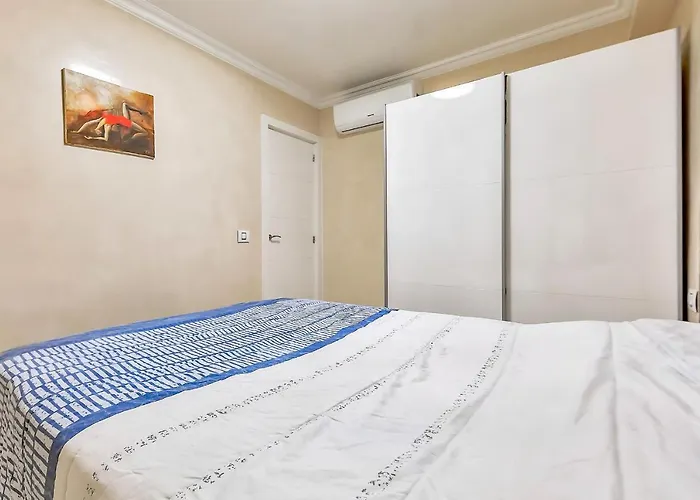 217 Elegant Vina Del Mar Pool View, Parking, Ac Playa de las Américas