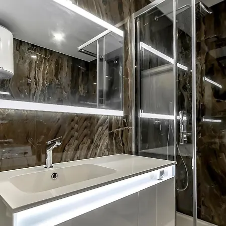 217 Elegant Vina Del Mar Pool View, Parking, Ac * 플라야데라스아메리카스