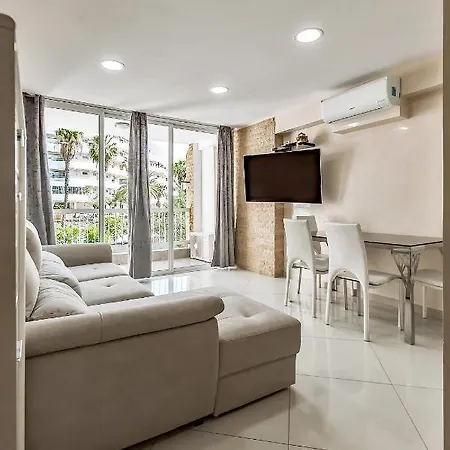 217 Elegant Vina Del Mar Pool View, Parking, Ac Daire *