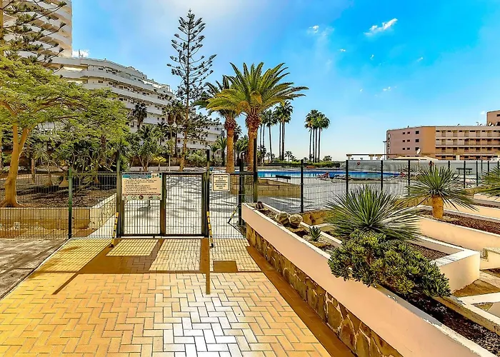Apartment 217 Elegant Vina Del Mar Pool View, Parking, Ac *