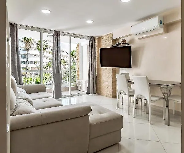 217 Elegant Vina Del Mar Pool View, Parking, Ac Apartment *